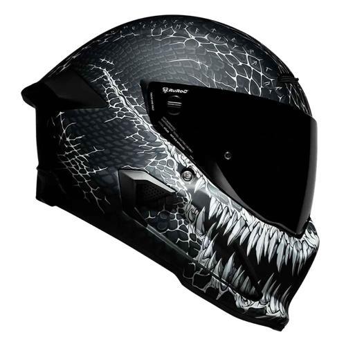 AT4.0 Carbon Jormungandr Kapalı Kask