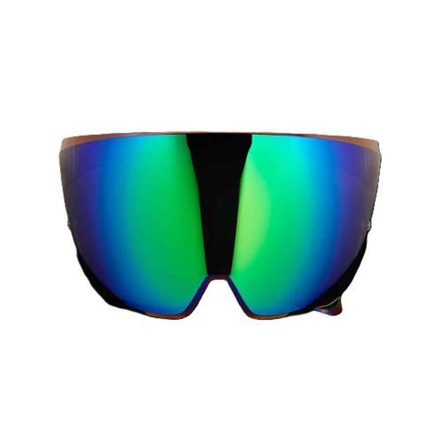 AT4.0 Vizör - Green Iridescent