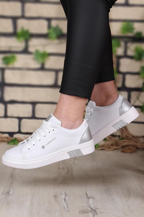 Tina 3Fx Rahat Taban Cilt Kadın Sneaker