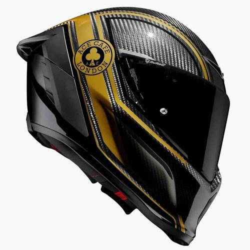 Eox Ace Cafe Kapalı Kask