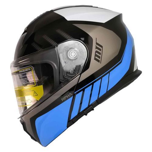 Pro Helmets M-966-V2 Çene Açılır Motosiklet Kaskı