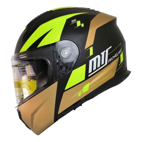 Pro Helmets M-966-V2 Çene Açılır Motosiklet Kaskı