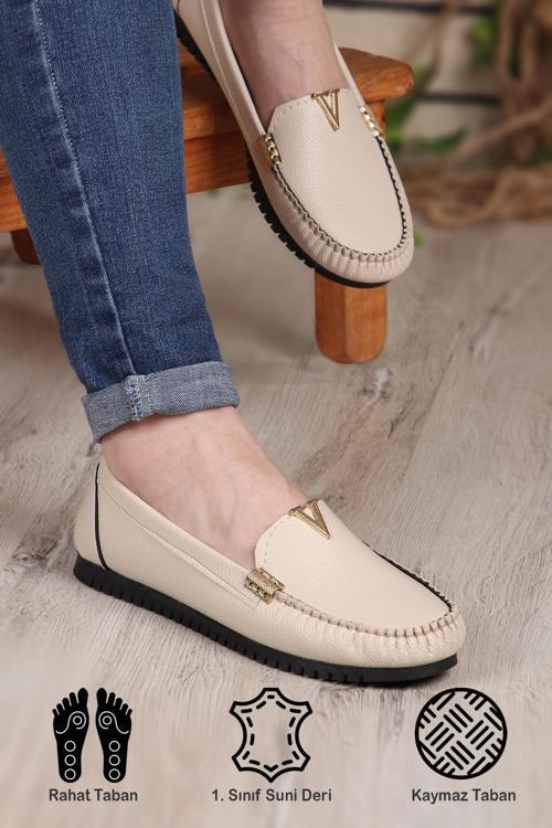 Victoria Rahat Taban Günlük Kadın Babet Ayakkabı