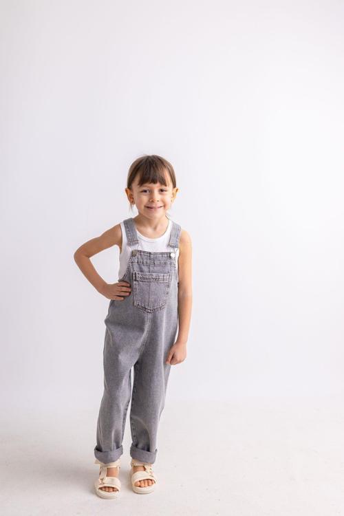 Koyu Unisex Uzun Paça Kot Slopet ANTRASİT