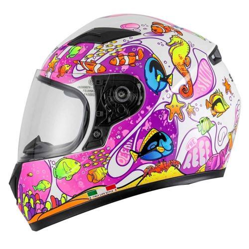 815 Ocean Çocuk Kaskı