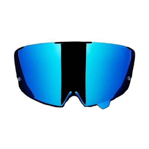 EOX Vizör - Blue Iridescent
