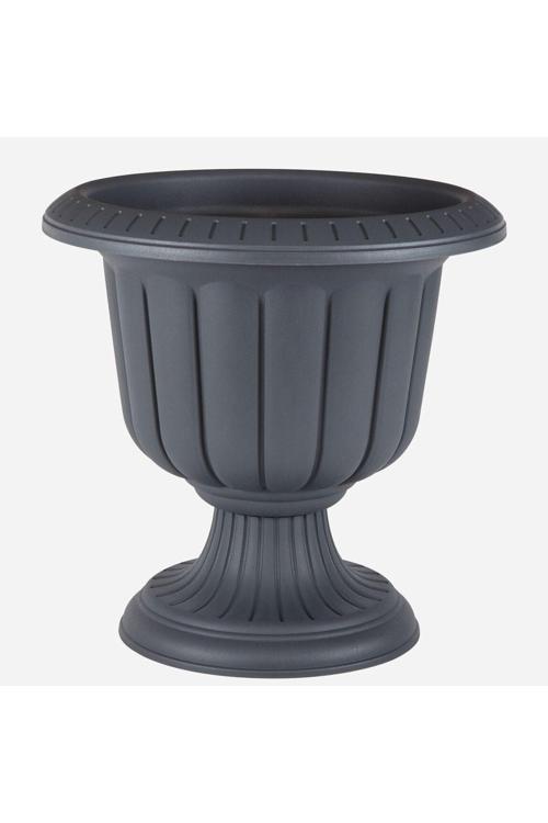 Znkstore Nergiz Saksı Dekoratif Antrasit Renk 25,3 Lt