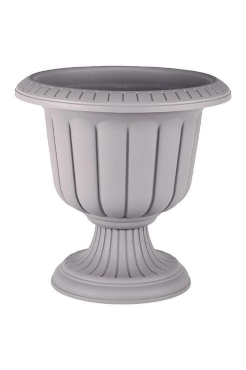 Nergiz Ayaklı Saksı Mocha Plastik Çiçek Saksısı 9,8 Litre