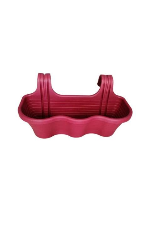 Balkon Saksısı Askılı Saksı Çiçek Saksısı Plastik Saksılık