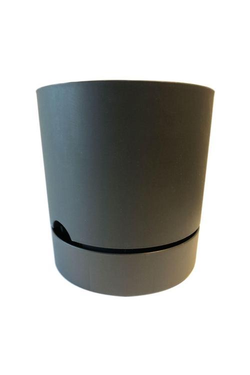 Begonya Saksı Antrasit 21 Cm