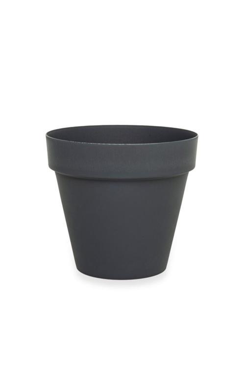 No 5 Yalı Saksı - Antrasit
