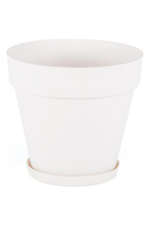 Yalı Saksı Tabaklı No: 5 Ev Bahçe Balkon Ofis Saksısı 10 Lt Royaleks-69495