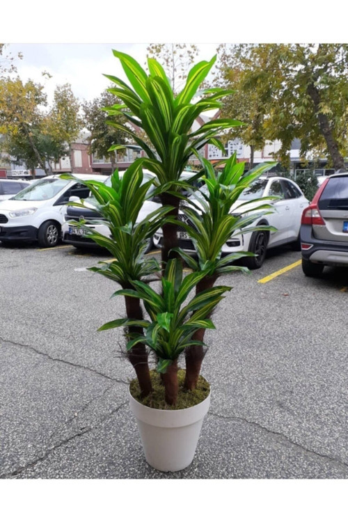 Yalı Saksı 46Lt Beyaz