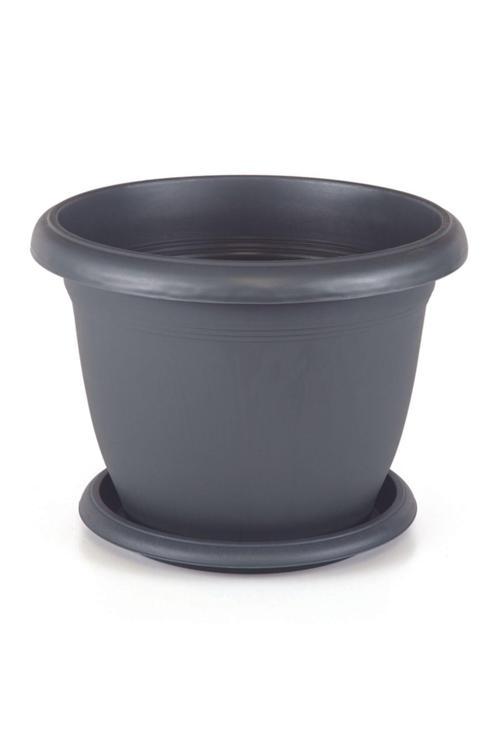 Villa Saksı No.9 22 Litre Antrasit Renk