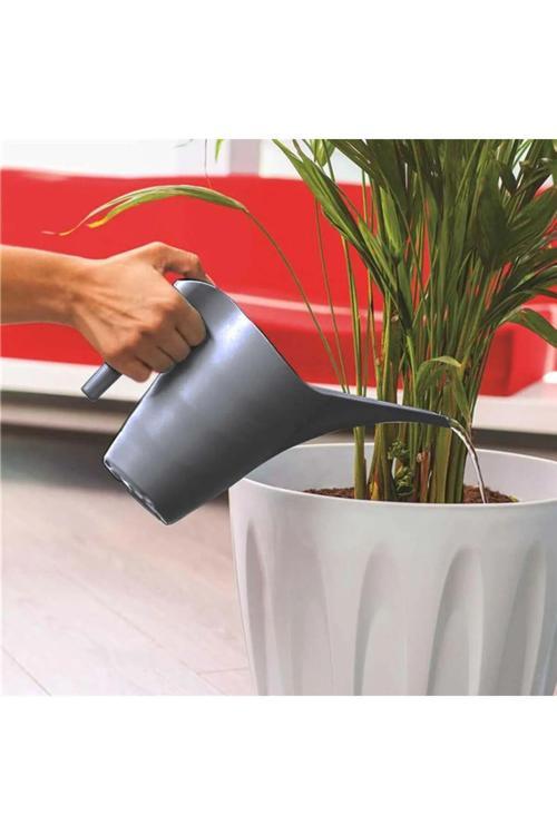 Çiçek Sulama Kabı Antrasit 2 Litre