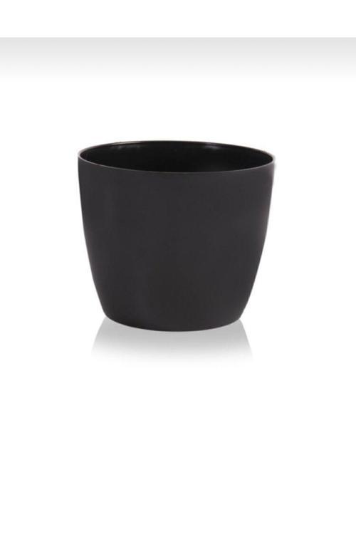 Yakut Saksı 2 No 1.90 Lt Siyah