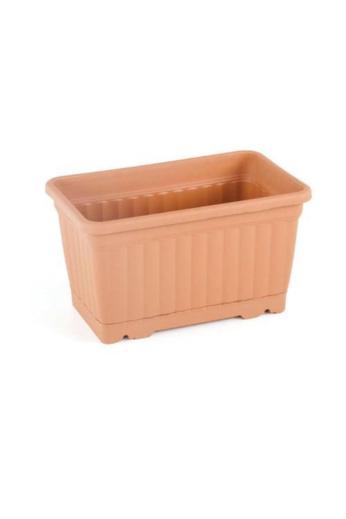 Kemer Balkon Saksı - Dekoratif Balkon Saksı 11 Litre