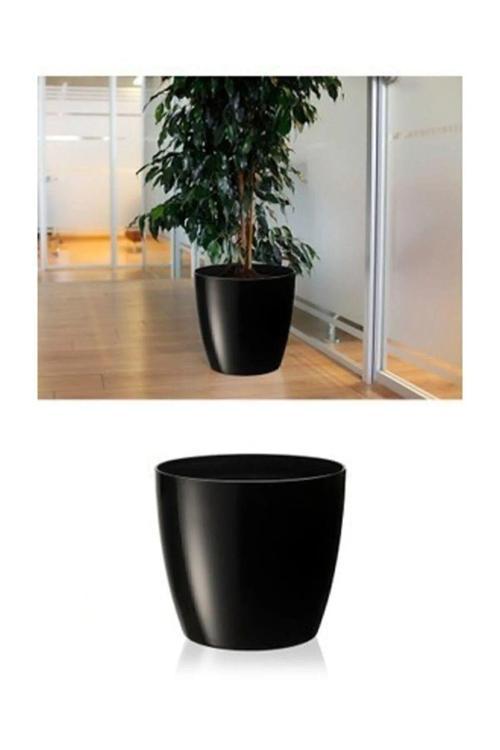 Yakut 7,4 Litre Siyah Saksı