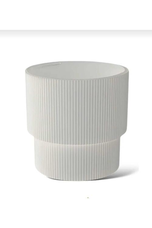 Büyük Dekoratif Modern Saksı Ve Vazo 30 Lt ( 36.6 Cm X 36.6 Cm )İçsiz