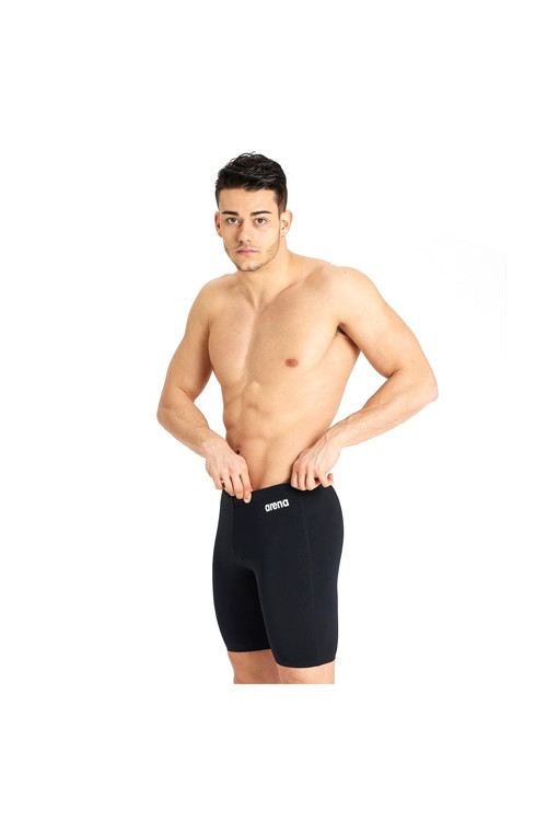 Team Swim Jammer Solid Erkek Siyah Yüzücü Mayosu 004770550