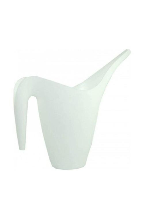 Çiçek Sulama Kabı 1 Lt Beyaz