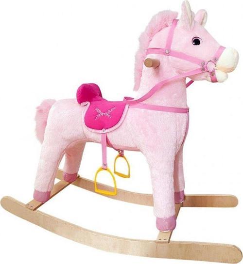 Oyuncak 3505P Sallanan At 65 cm Pembe-
