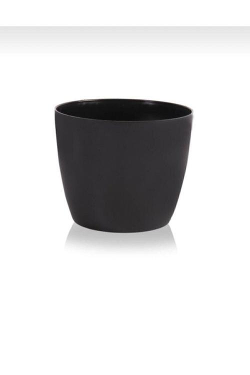 Ucuzzavm Yakut Saksı 3 No 4.40 Lt Siyah