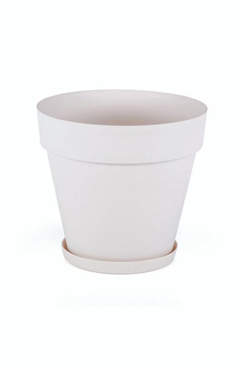 Yalı Saksı 6Lt Kırık Beyaz