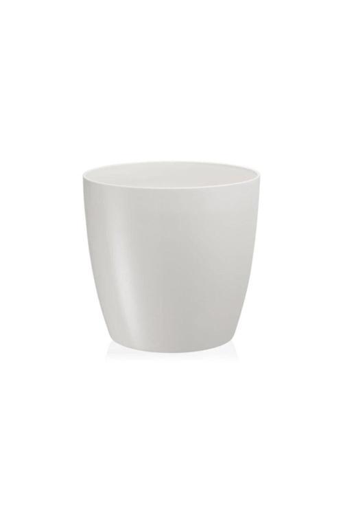 Yakut Çiçek Saksısı Beyaz 7,4 Litre 3 Adet.