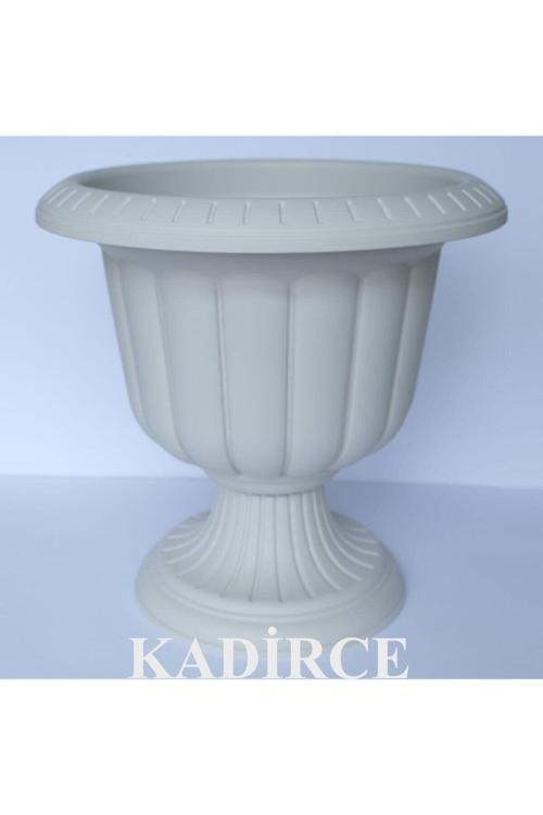Krem Nergis Saksı - 9.8 L