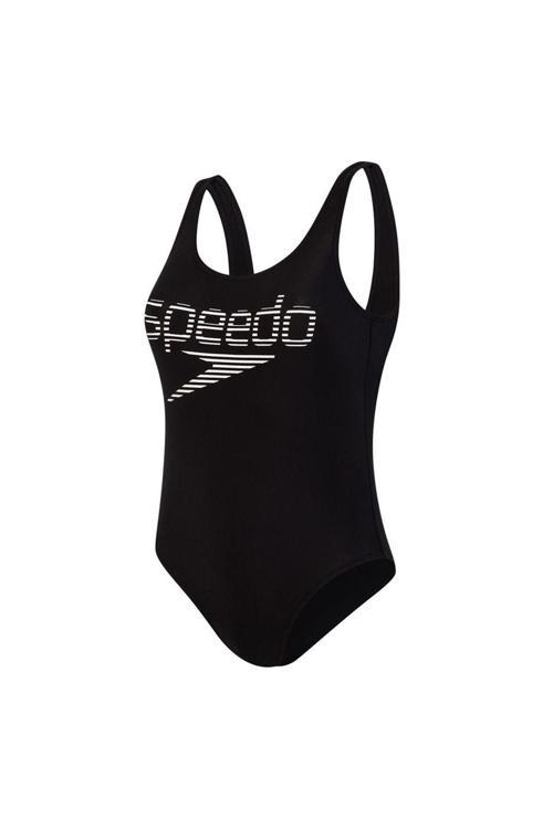 Logo Deep U-Bk Hı Leg 1Pc Af Blk/Wht