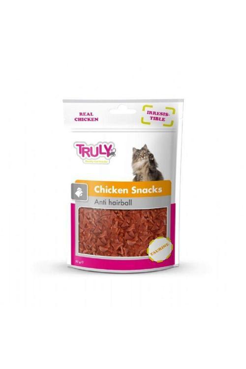 Cat Chicken Snacks Anti Hairball 50 Gr