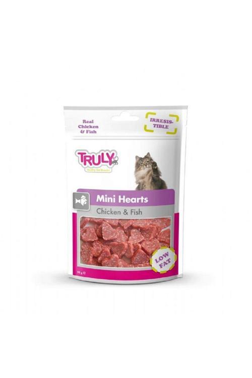 Cat Mını Hearts Chicken&Fish 50 Gr