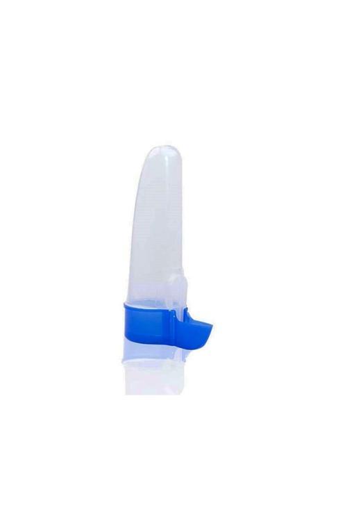 Pet Büyük Silikon Kuş Suluk 17 X 9 Cm
