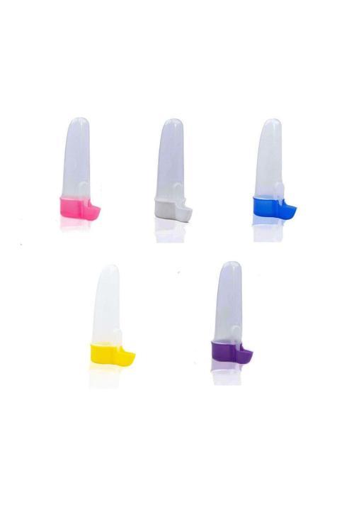 Pet Büyük Silikon Kuş Suluk 17 X 9 Cm 50 Adet