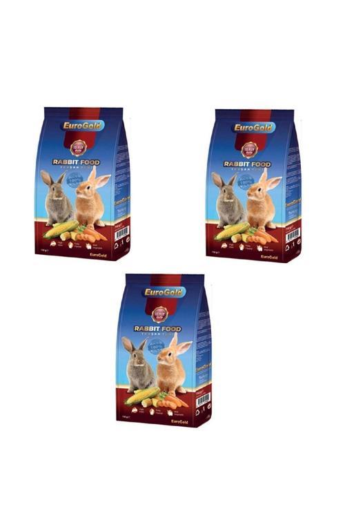 Tavşan Yemi 750 Gr. 3 Adet