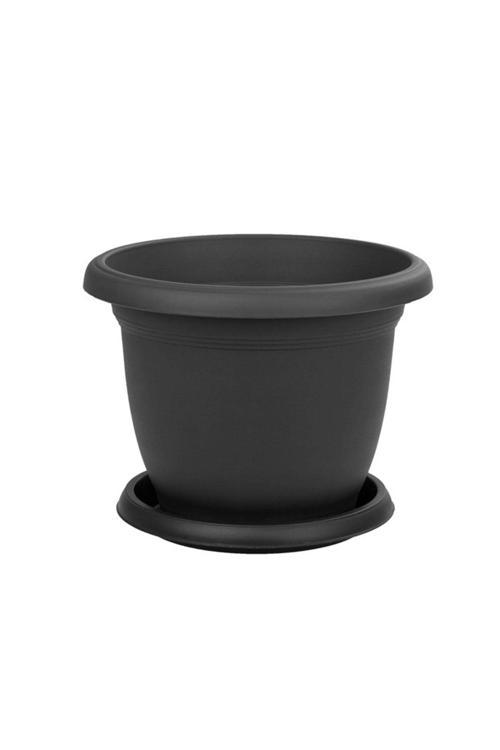 Villa Saksı Yuvarlak 2,7 Lt Ev Salon Balkon Ofis Saksısı No:4 ( V504 )