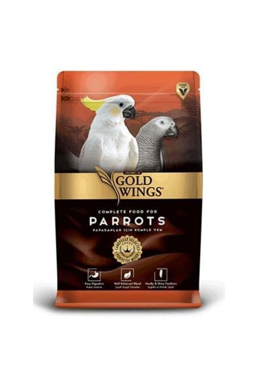Premium Meyveli Büyük Irk Papağan Yemi 1 Kg