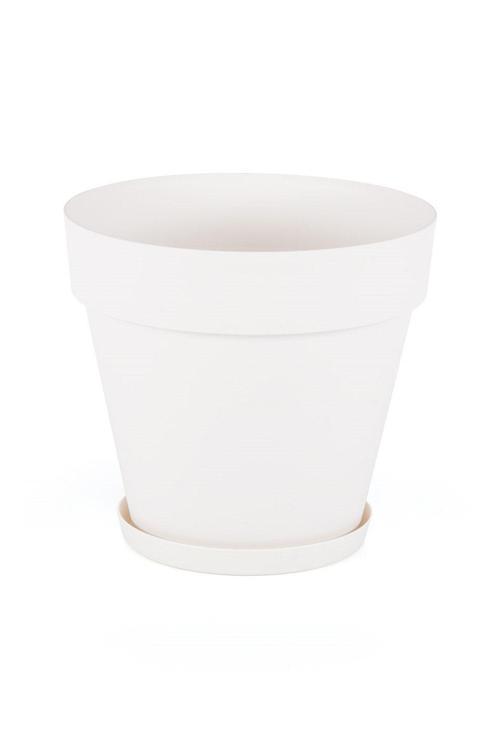 Ys04 Yalı Saksı 6 Litre 3'Lü Set Kirli Beyaz