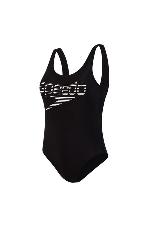 Logo Deep U-Bk Hı Leg 1Pc Af Blk/Wht