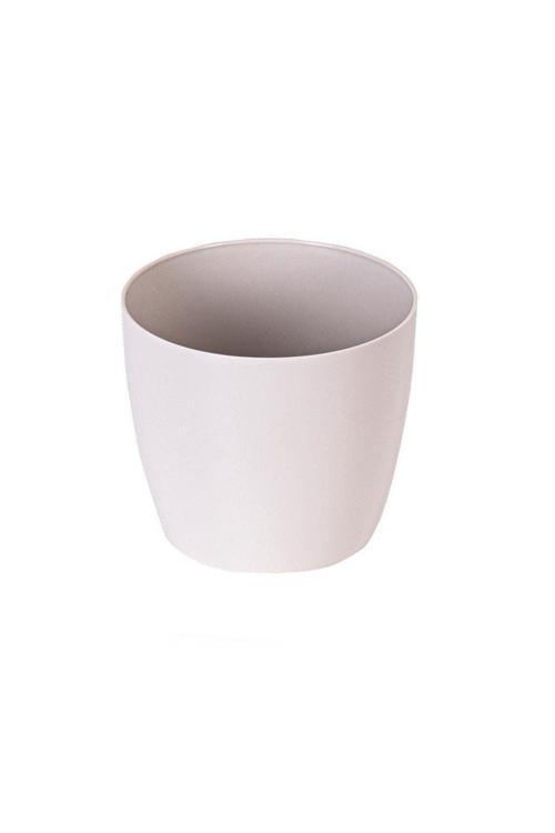 Yakut Saksı 1No 0.68 Lt Krem