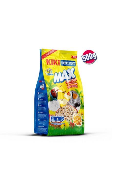 Excellent Kuş Max Menu Finches Tropikal Finç Yemi 500Gr