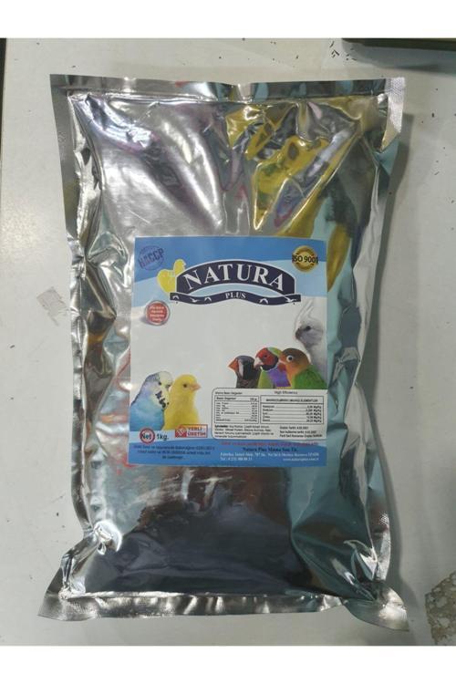 Kuş Maması 1 Kg Muhabbet Kuşu Kanarya Papağan Hint Bülbülü