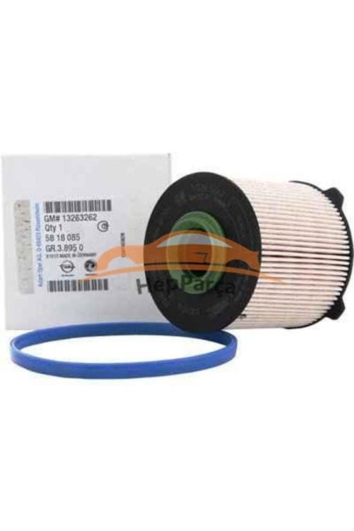 Opel Astra J 1.3 - 1.6 Dizel Mazot Filtresi Orijinal Gm