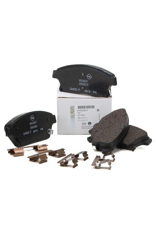 Chevrolet Cruze 2.0 Dizel Motor Ön Fren Balatası Psa Marka 1680880380