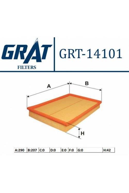Opel Corsa C Hava Filtresi Grat Marka