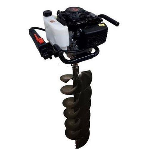 EA144P Çift Helezonlu 4 Zamanlı Toprak Burgu Makinası 300 mm 4 Hp