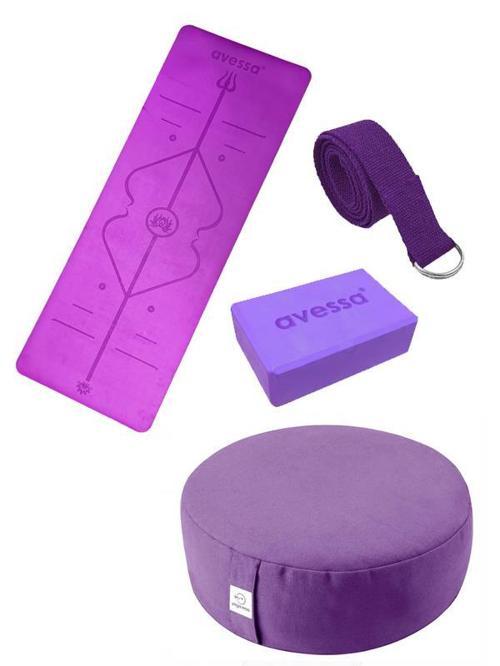 4 Parça Pilates Seti No1