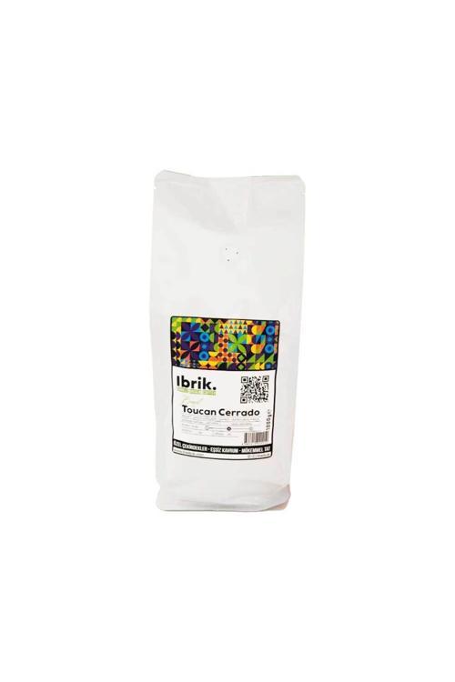 Brazil Toucan Cerrado Single Origin Çekirdek Kahve 1000Gr