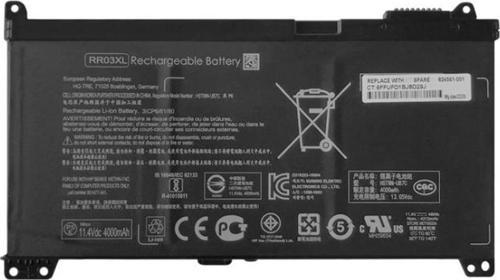 Hp Probook 450 G5 2St02Ut Batarya Pil B-H23